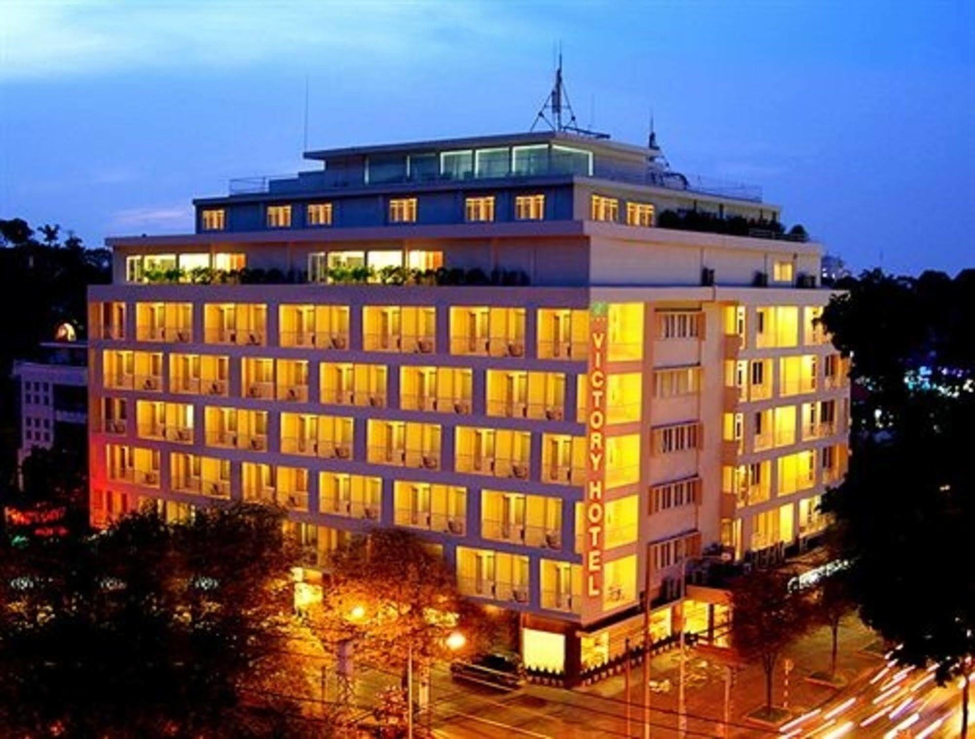 Victory Sai Gon Hotel Ho-Chi-Minh-Stadt Exterior foto